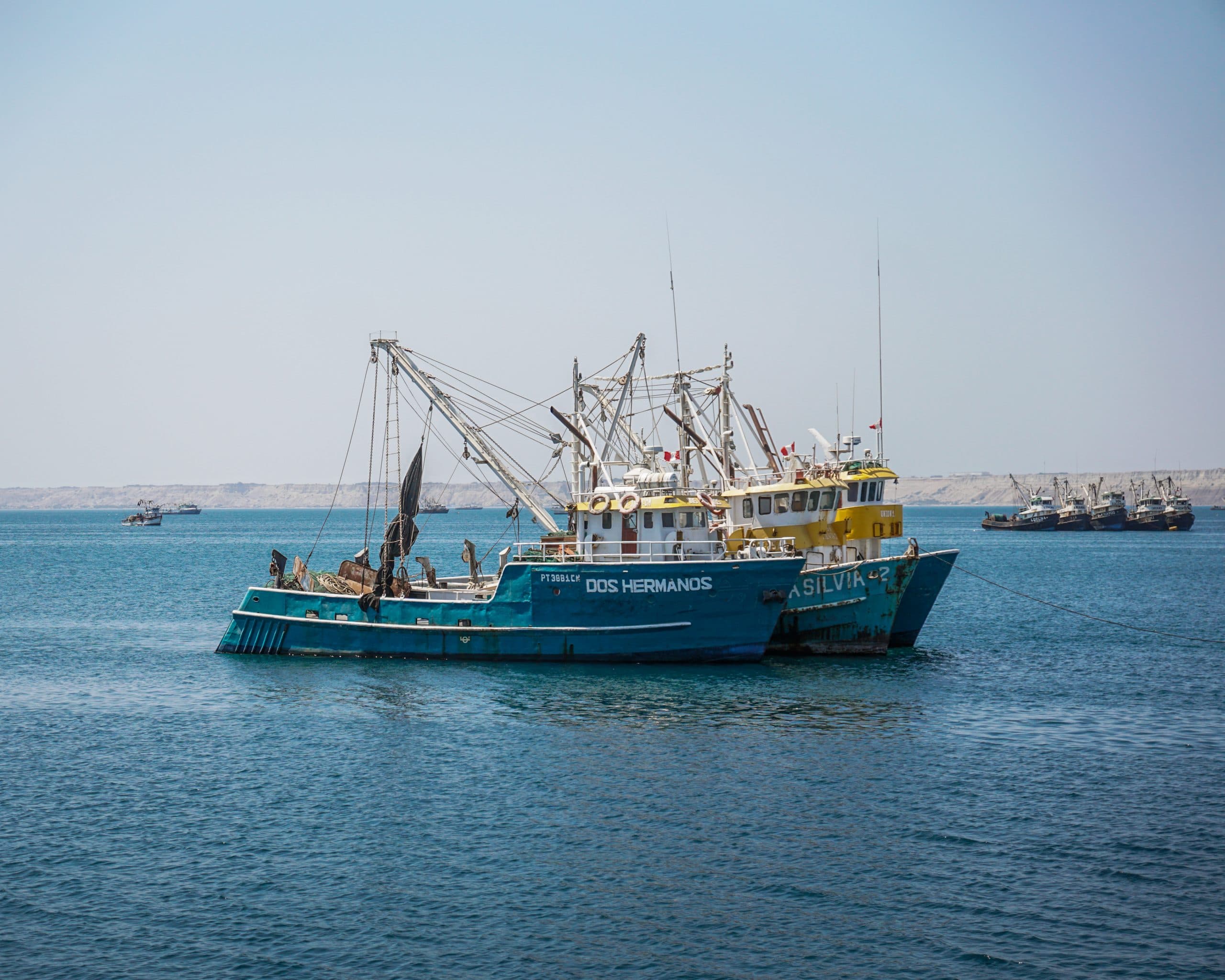 Flota pesquera de merluza