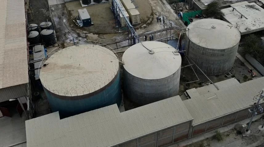 Planta de ósmosis inversa — 2,000 m³/día